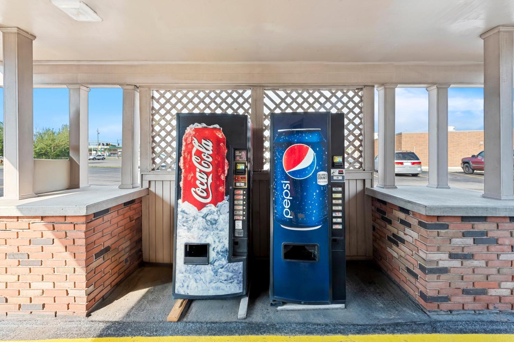 Americas Best Value Inn Marion Kültér fotó