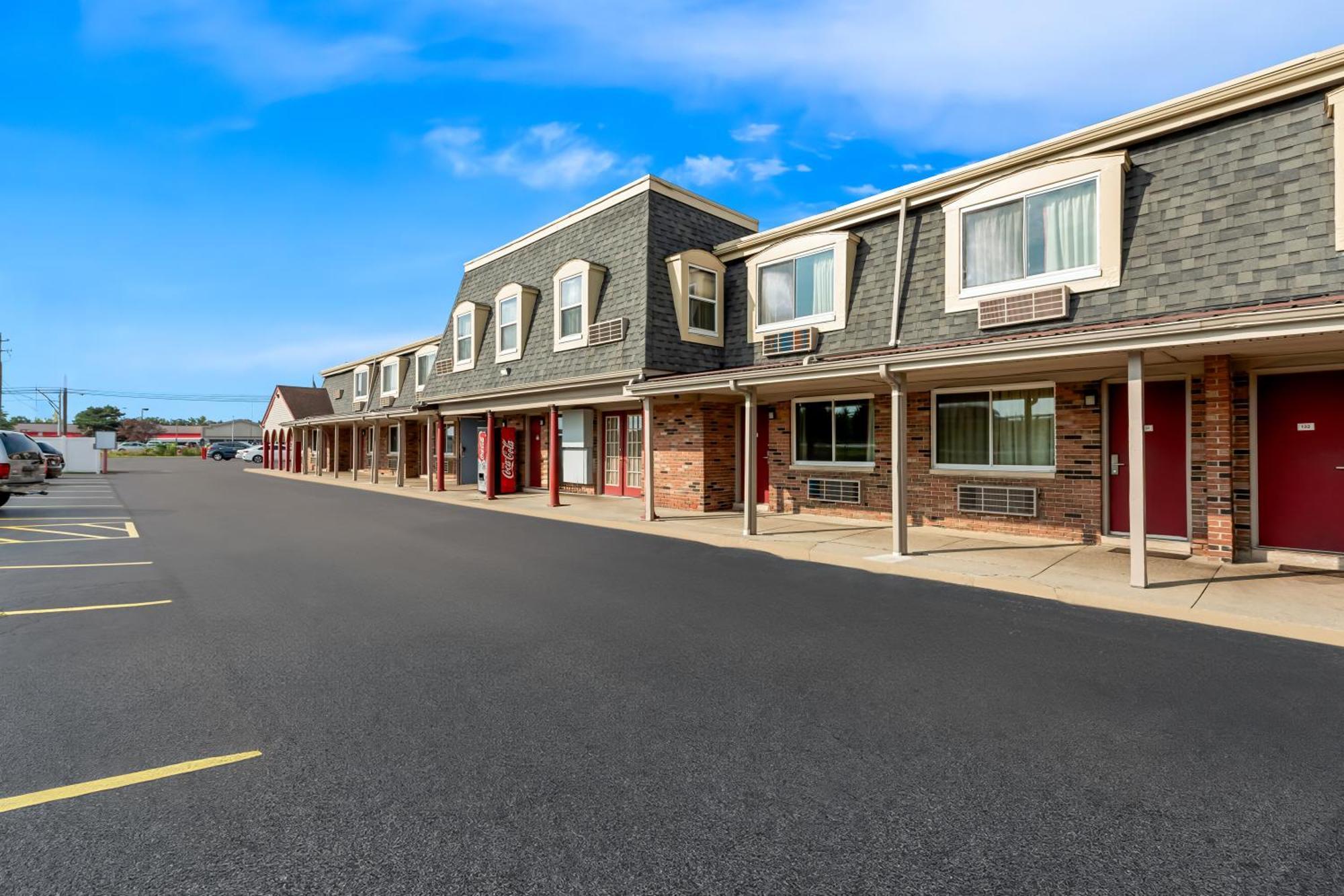 Americas Best Value Inn Marion Kültér fotó