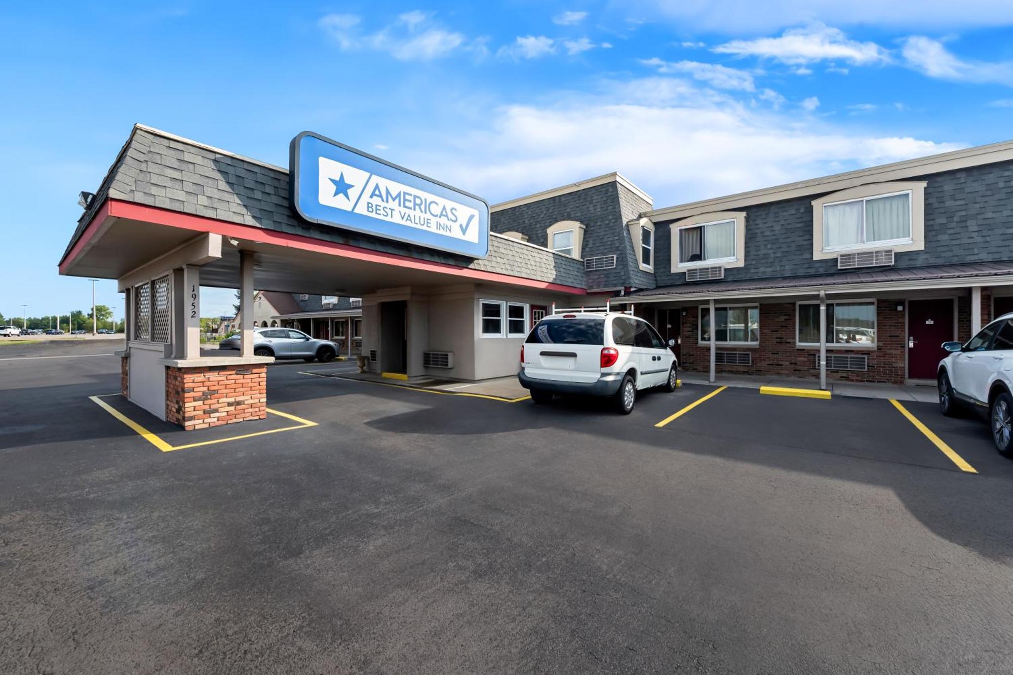 Americas Best Value Inn Marion Kültér fotó