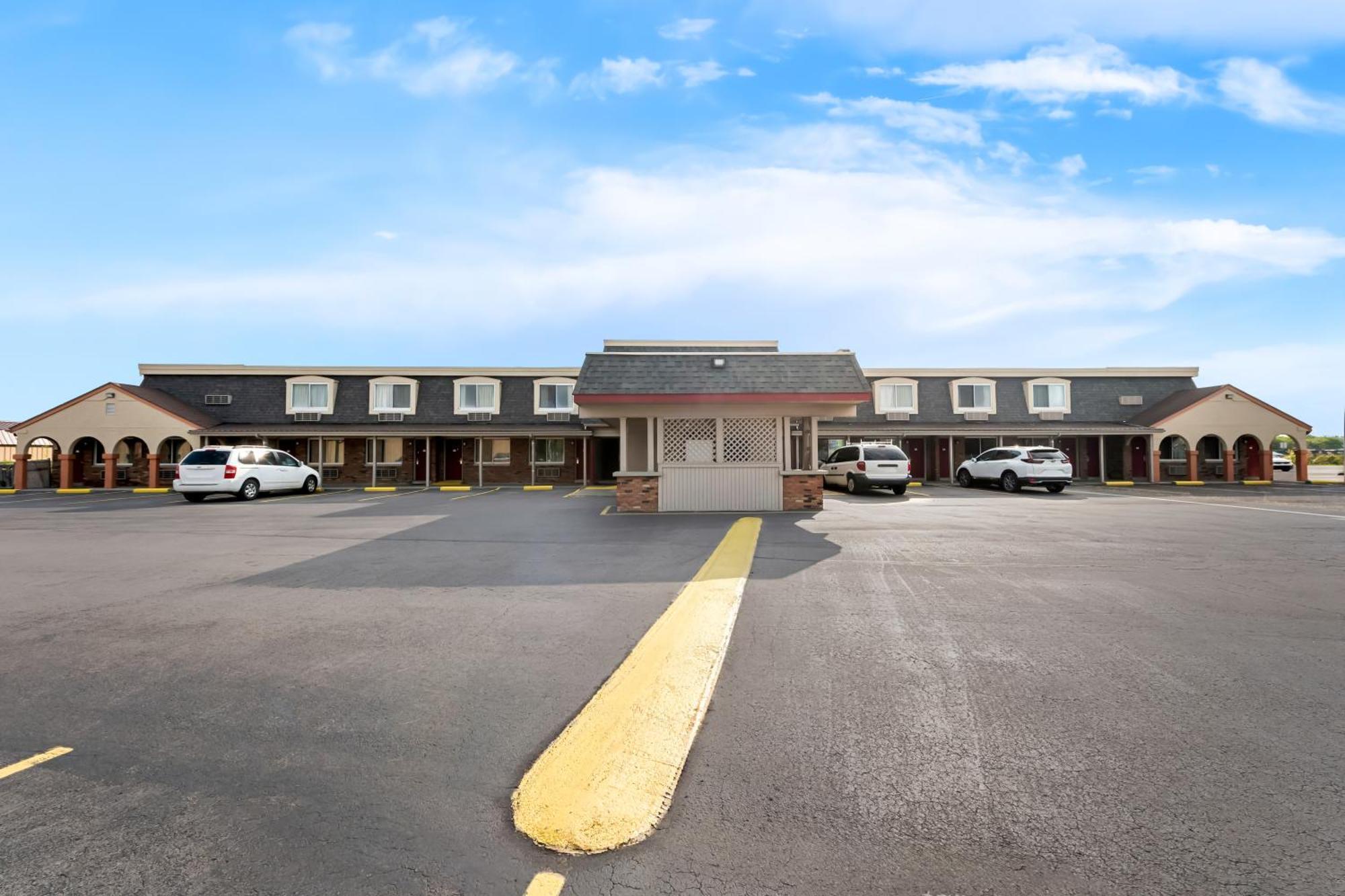 Americas Best Value Inn Marion Kültér fotó