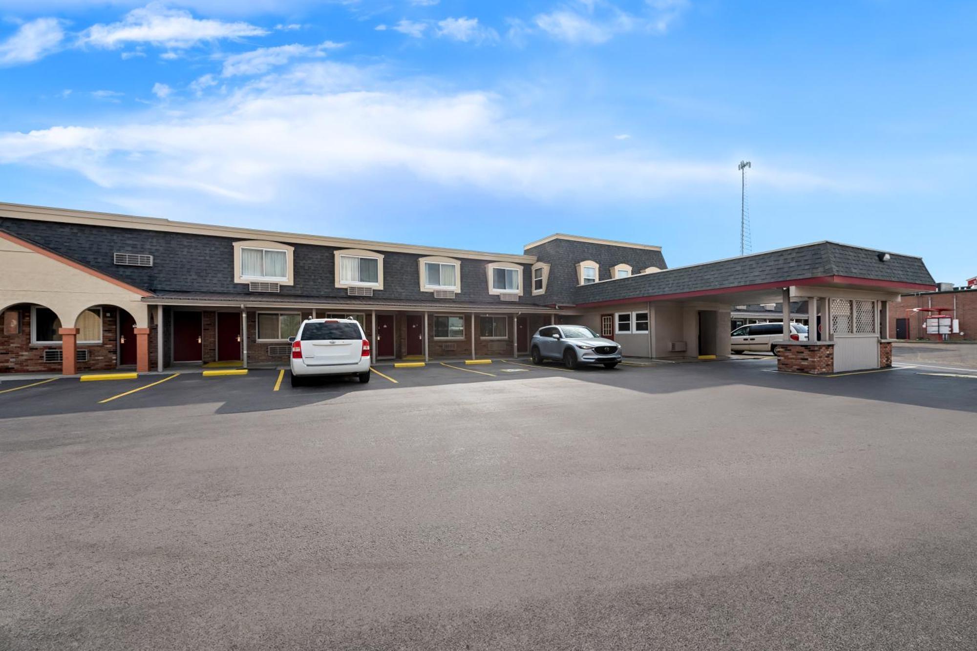 Americas Best Value Inn Marion Kültér fotó