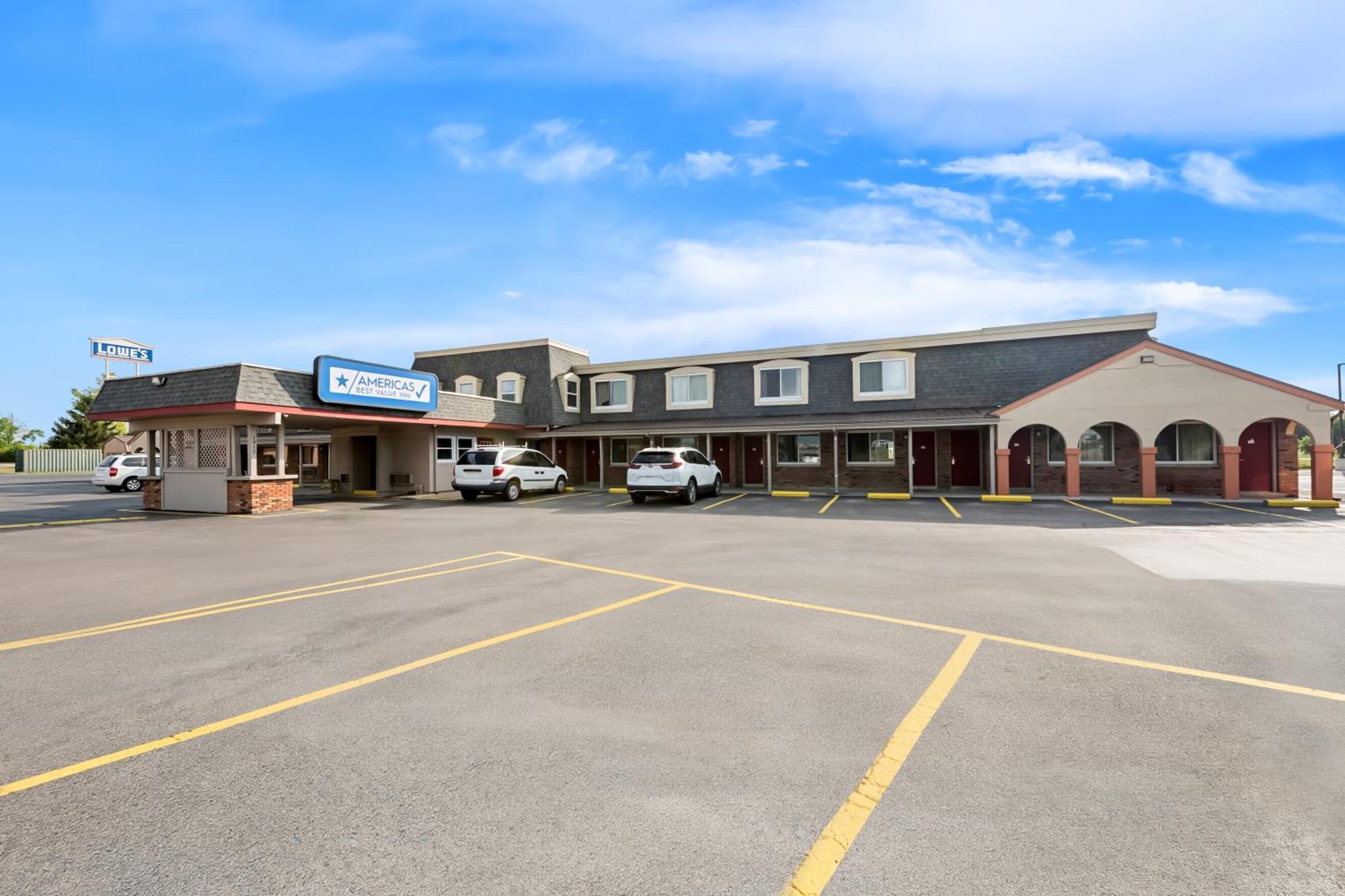 Americas Best Value Inn Marion Kültér fotó